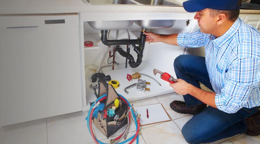 Local water heater installation in Cushing, TX